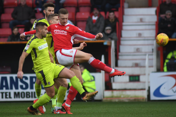 ON-THE-WHISTLE MATCH REPORT: Swindon Town 1-0 Notts County