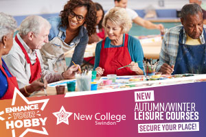 Part-Time Courses at New College Swindon