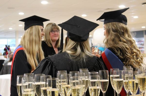 New College Swindon celebrates University Centre status