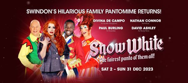 DIVINA DE CAMPO TO STAR IN WYVERN THEATRE’S MAGICAL PANTOMIME SNOW WHITE WITH NATHAN CONNOR AND SAMANTHA DORRANCE 