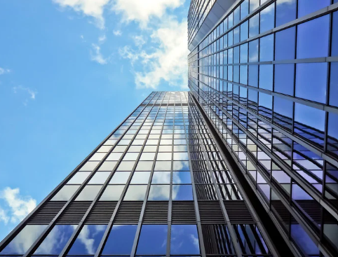 What is structural glazing?
