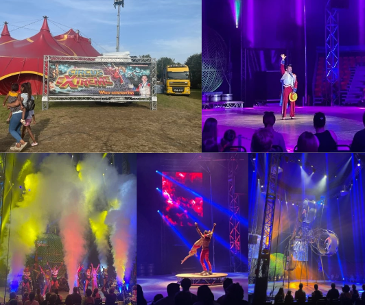 REVIEW: Circus Extreme Comes to Swindon