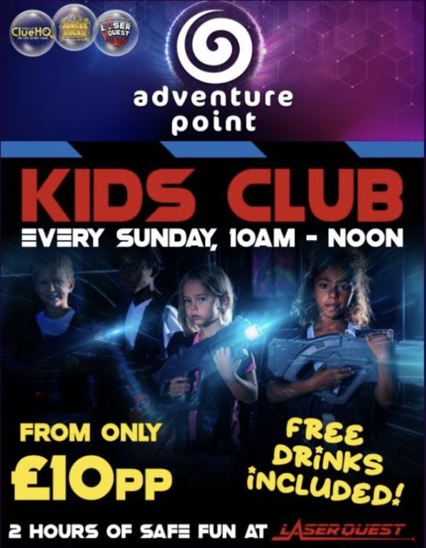 Kids Club at Adventure Point