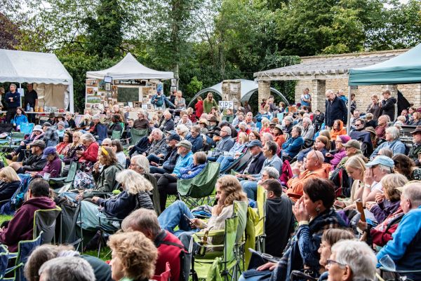 First ever Malmesbury folk festival hits the right notes