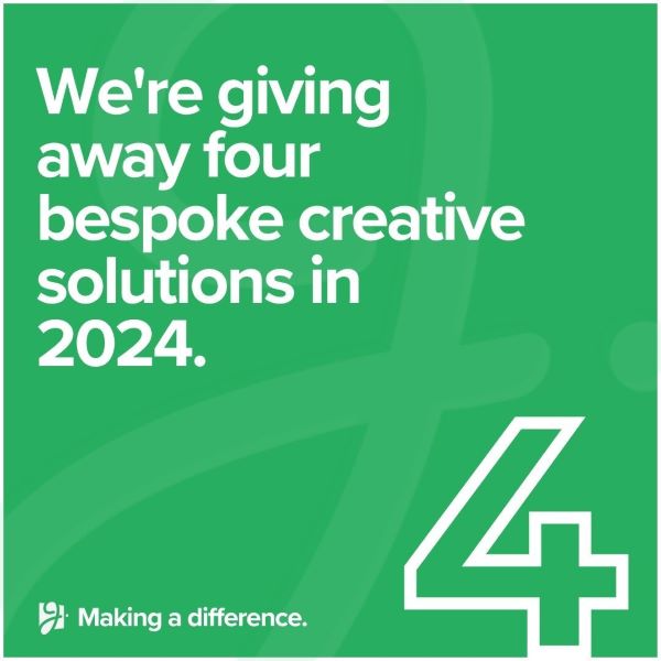 GEL Studios Set To Donate Four Bespoke Creative Solutions to Good Causes in 2024