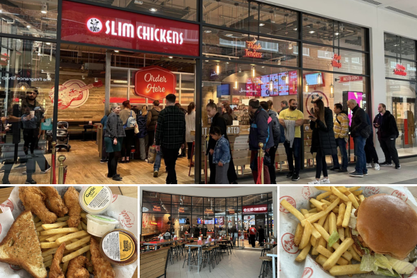 REVIEW: Slim Chickens, The Latest Food Chain to hit Swindon Designer Outlet