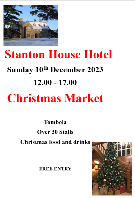 Christmas Fair at Stanton House Hotel
