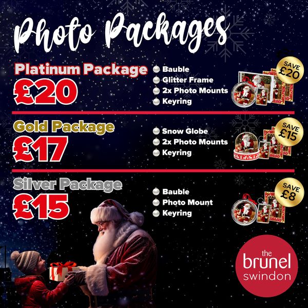 Photo Packages at The Brunel Centre