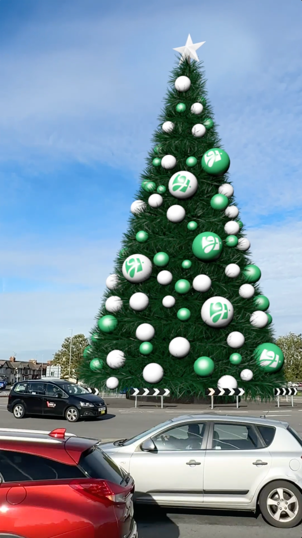Christmas Tree On The Magic Roundabout From GEL Studios