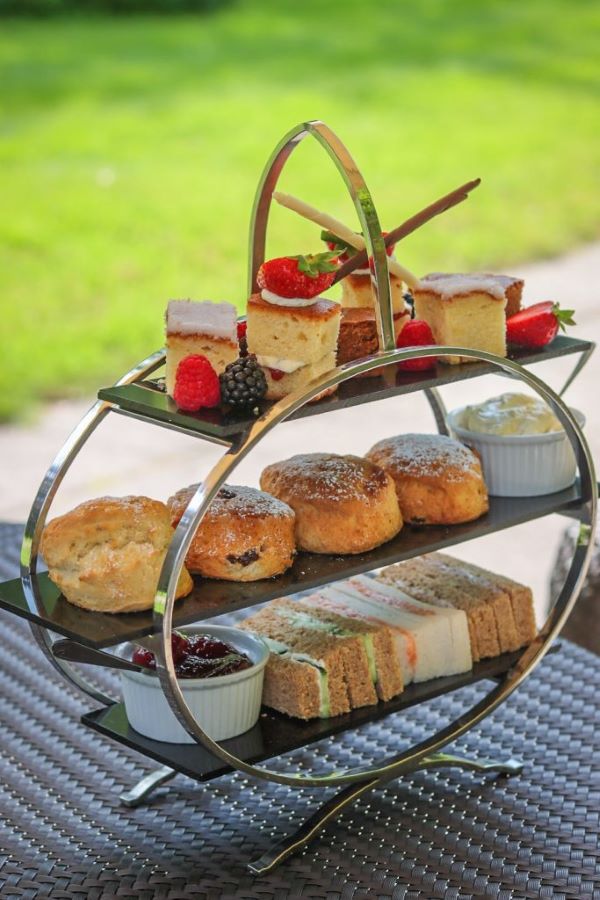 Afternoon Tea at Chiseldon House Hotel