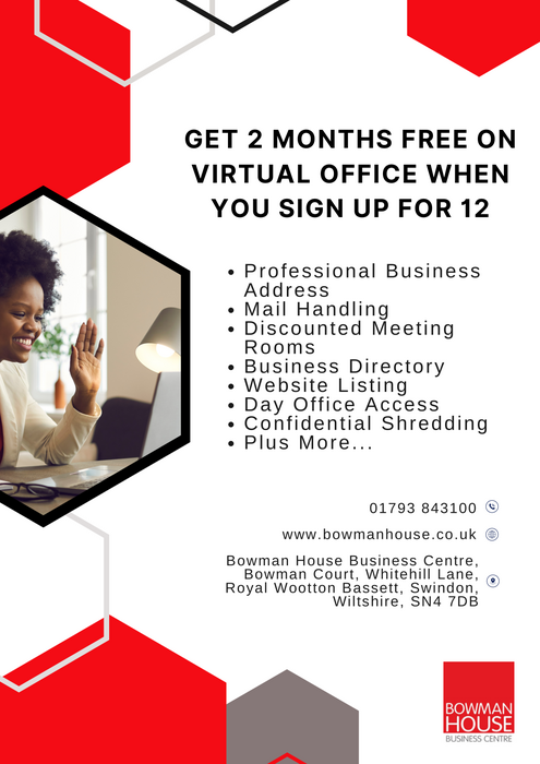 Get 2 Months FREE on Virtual Office Space