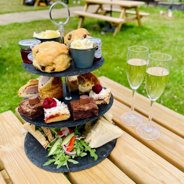 Mother's Day Afternoon Tea at Cobbs Farm Shop