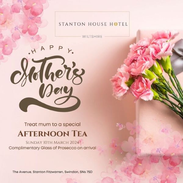 Mother's Day Afternoon Tea at Stanton House