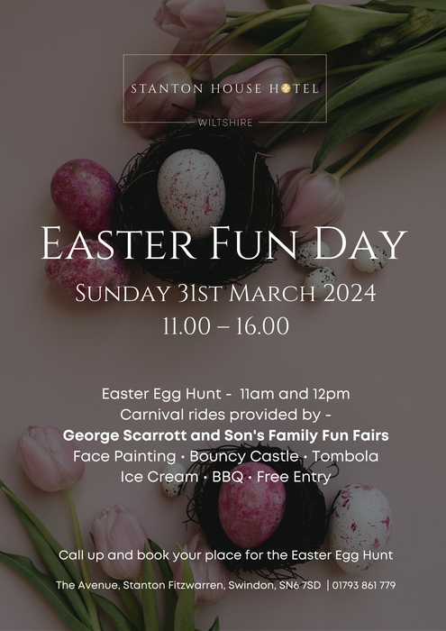 Easter Fun Day at Stanton House Hotel