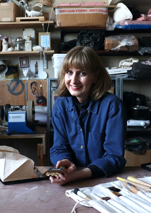 The Society of Antiquaries of London and Heritage Crafts Announce Illuminator Sarah Davis as 2024 Maker in Residence at Kelmscott Manor.