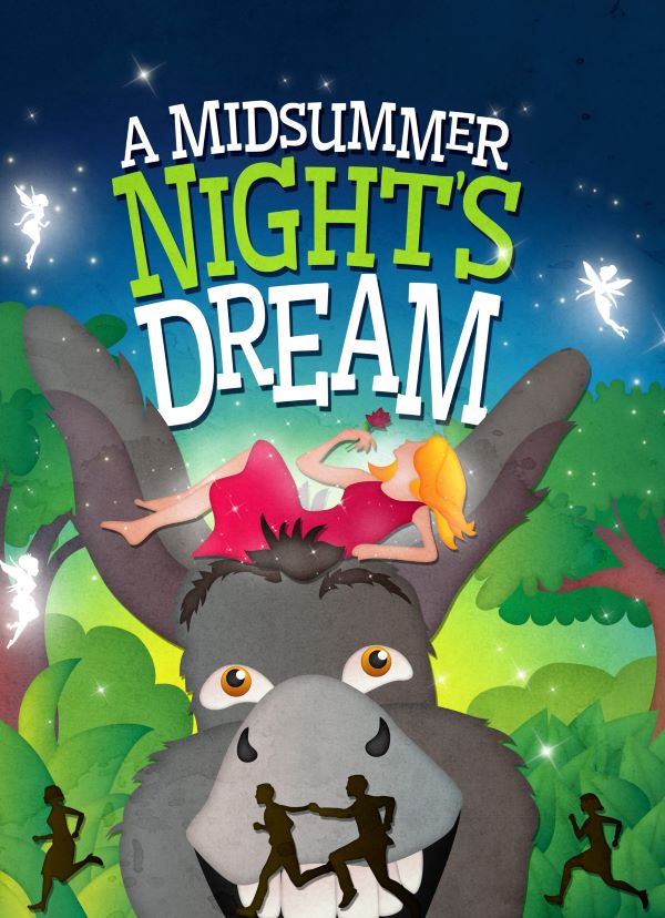 A Midsummer Night’s Dream: Walled Garden Outdoor Theatre
