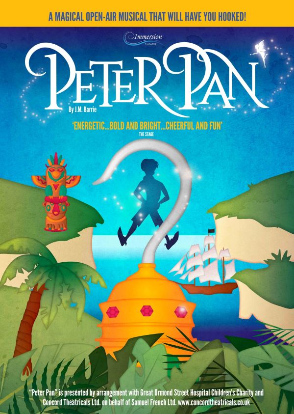 Peter Pan: Walled Garden Outdoor Theatre