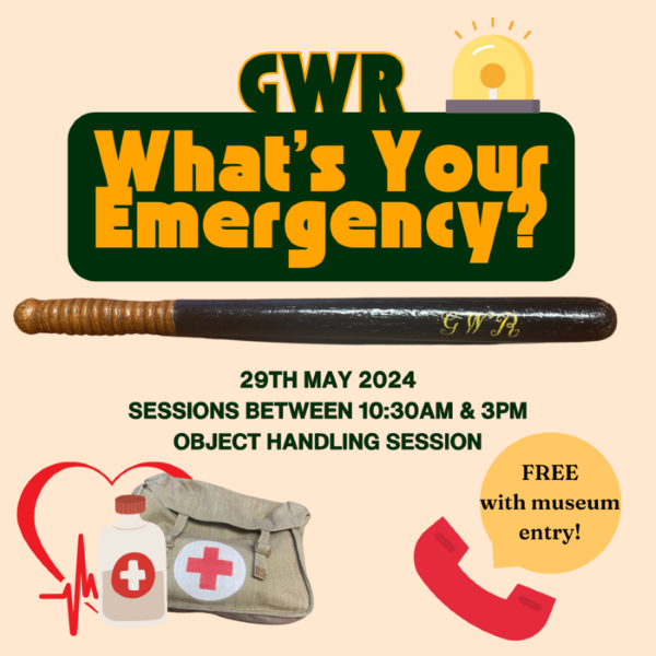 What’s Your Emergency: Object Handling Session