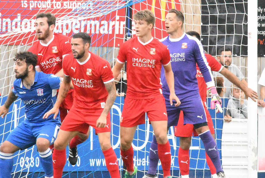 Match report: Swindon Town 4-1 Supermarine FC