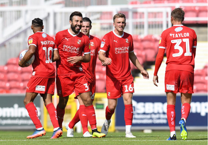 Player ratings: Swindon Town v Macclesfield Town