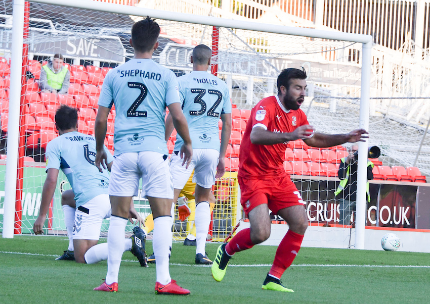 MATCH REPORT: SWINDON TOWN 0-1 FOREST GREEN ROVERS