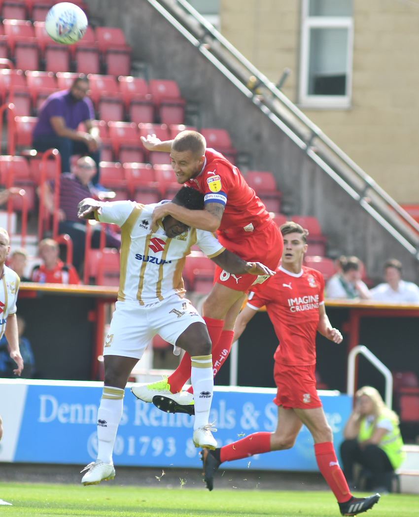 SNAPPED: Swindon Town 1-1 MK Dons
