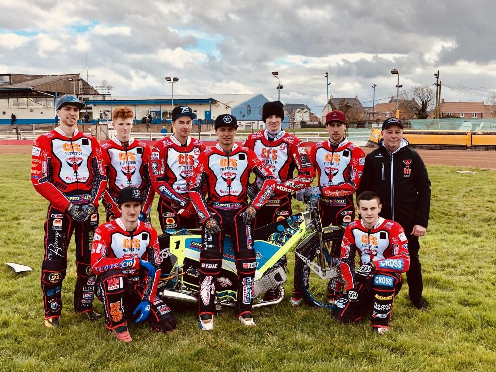 IT'S ALL OVER FOR THE SWINDON ROBINS