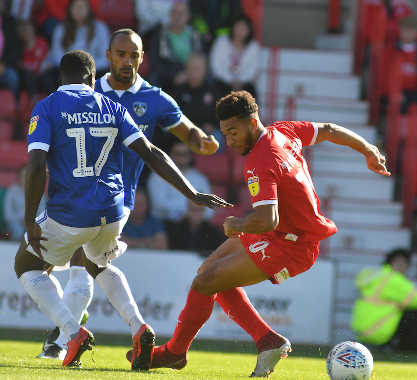 MATCH REPORT: SWINDON TOWN 0-0 OLDHAM ATHLETIC