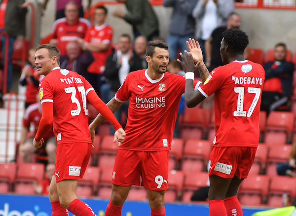 PREVIEW: SWINDON TOWN V MANSFIELD TOWN