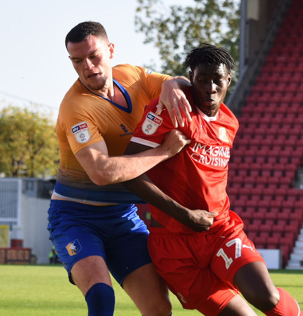 PLAYER RATINGS: SWINDON TOWN 0-0 MANSFIELD TOWN
