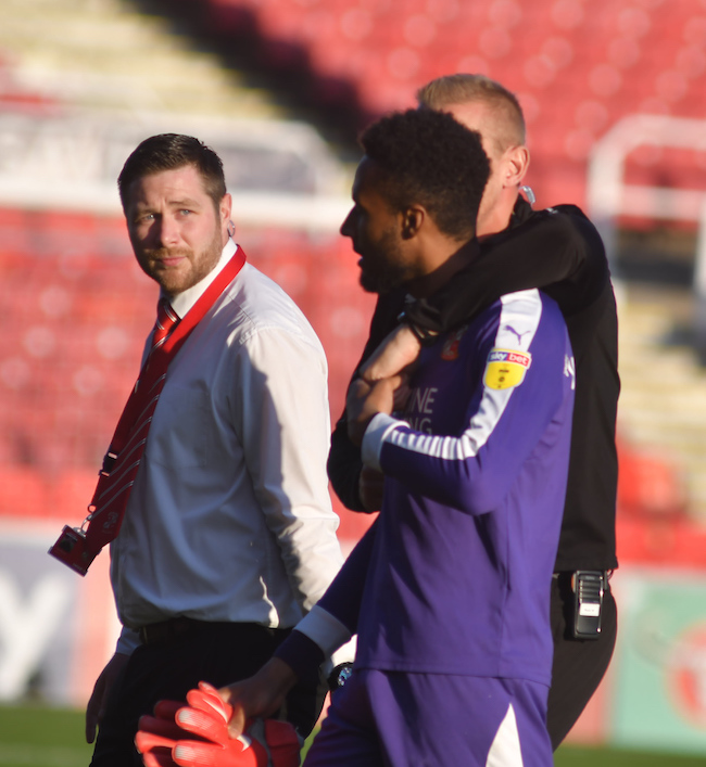 Vigouroux laments 'disappointing' Swindon result, whilst casting doubt on contract extension