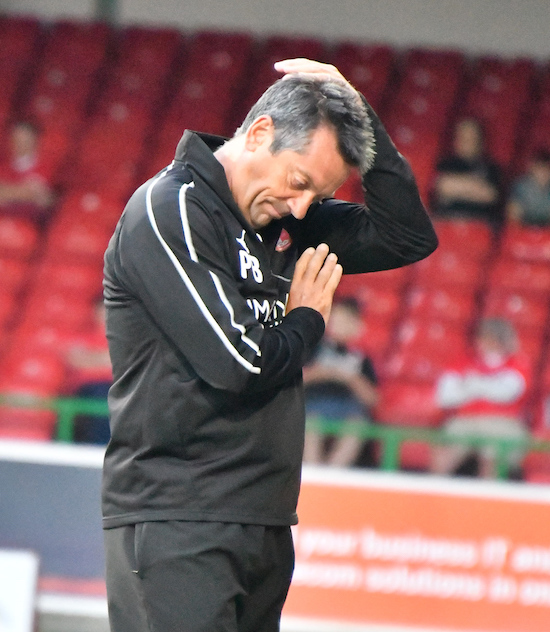 IS PRESSURE STARTING TO MOUNT ON PHIL BROWN?