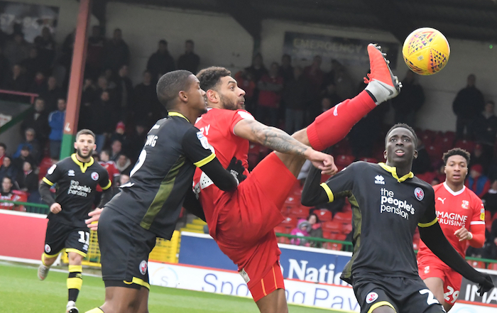 PLAYER RATINGS: Swindon Town 0-1 Crawley Town 