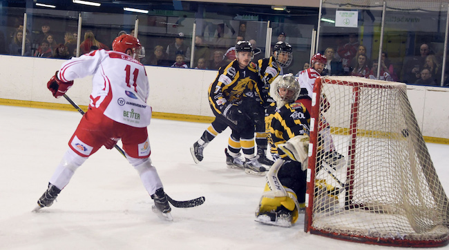 Swindon Wildcats ease to victory over Bracknell Bees