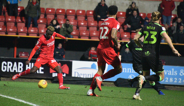 MATCH REPORT | Swindon Town 2-0 Forest Green Rovers