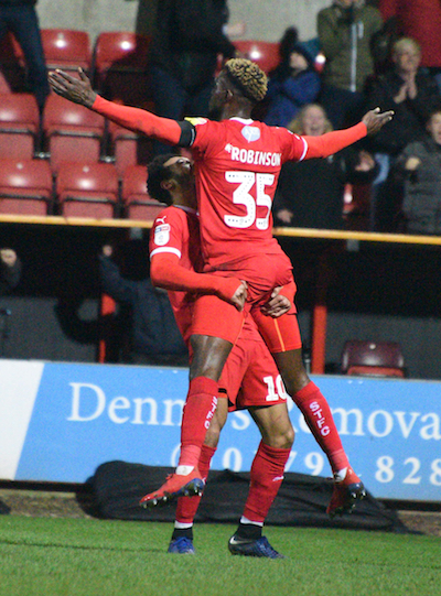 PLAYER RATINGS: Swindon Town 2-0 Forest Green Rovers