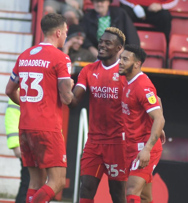 PLAYER RATINGS: Swindon Town 1-1 Grimsby Town