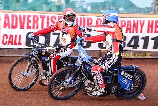 RIDER RATINGS: Swindon Robins (66) v (24) Ipswich Witches