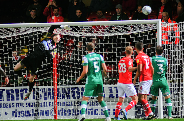PLAYER RATINGS: Swindon Town (0) v (3) Plymouth Argyle