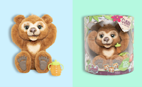 1. FurReal Friends - Cubby The Curious Bear 