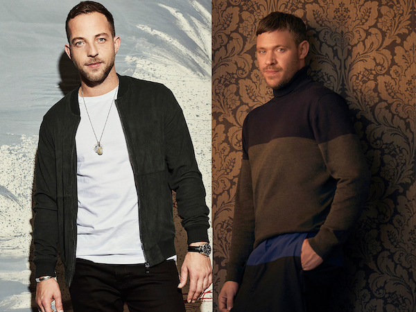 Will Young and James Morrison Headlining At Westonbirt Arboretum In June 2020