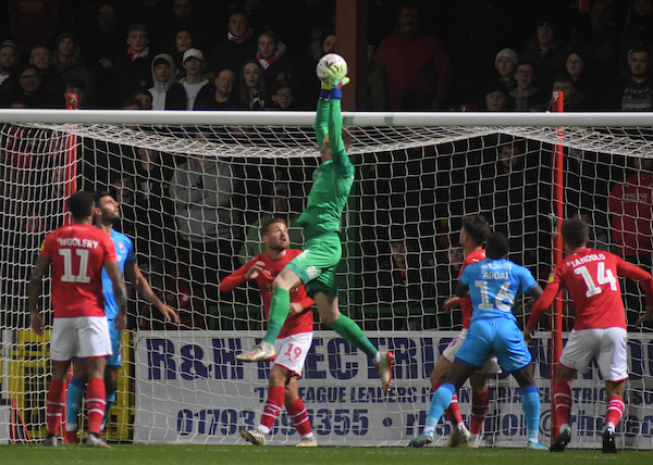FA CUP PLAYER RATINGS: Swindon Town (0) v (1) Cheltenham Town 