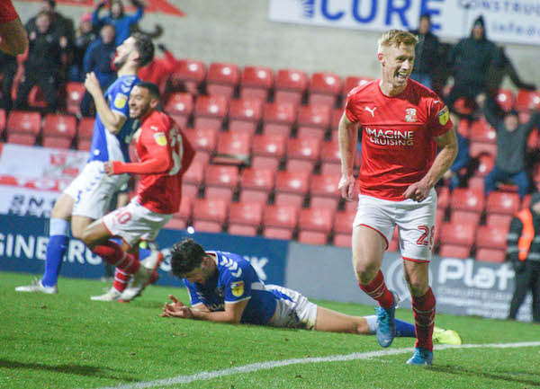 PLAYER RATINGS: Swindon Town (2) v (0) Oldham Athletic