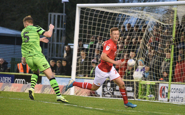 MATCH REPORT: Forest Green Rovers (2) v (2) Swindon Town