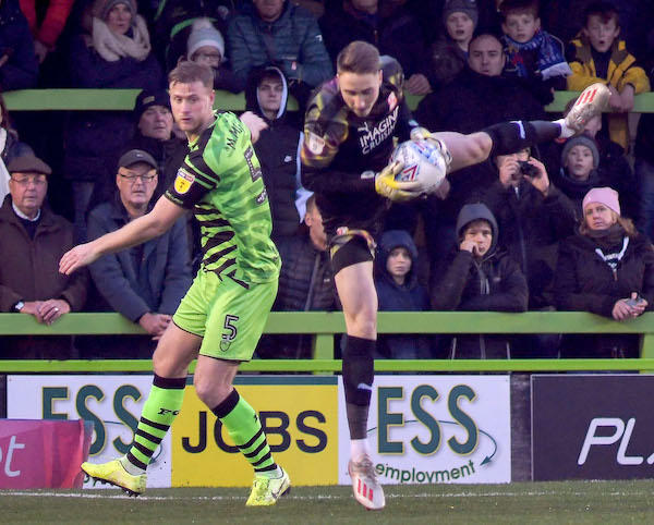 PLAYER RATINGS: Forest Green Rovers (2) v (2) Swindon Town