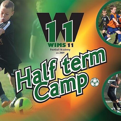 Wims 11 Half-Term Football Camp