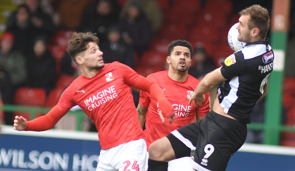swindon town player ratings grimsby town