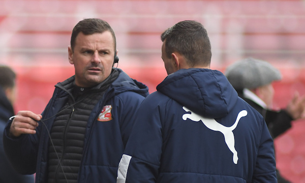 Wellens demands more players are signed as Swindon suffer cup defeat