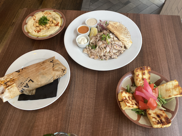Take a tour of Lamaya Lebanese restaurant