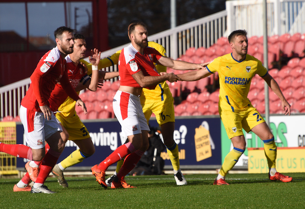 Grounds calls for more defensive resilience as Swindon stutter